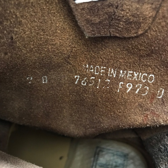 Frye Veronica Harness Distressed Boots Womens 7 Brown Leather Buckle Short Boho - Picture 10 of 11